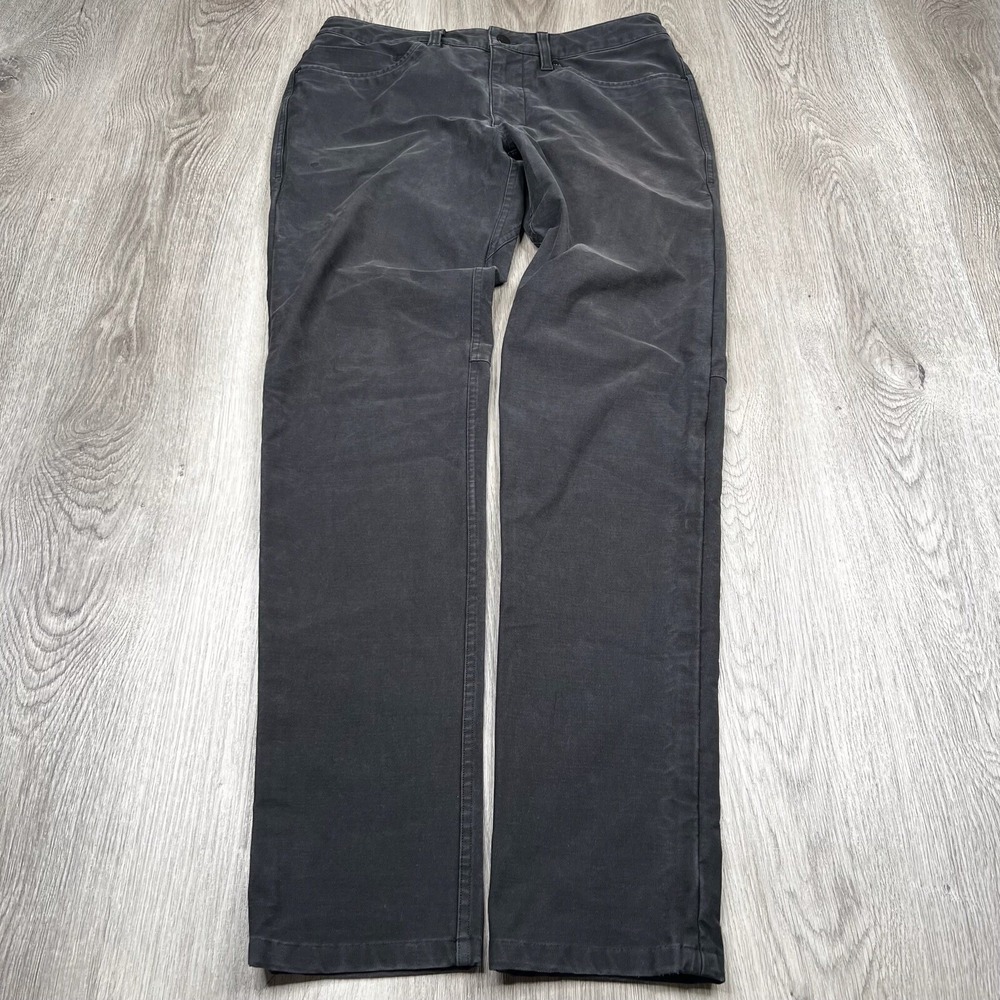 Lululemon ABC Pant Slim *Utilitech 33" Mens Size 31 Black - Picture 2 of 16